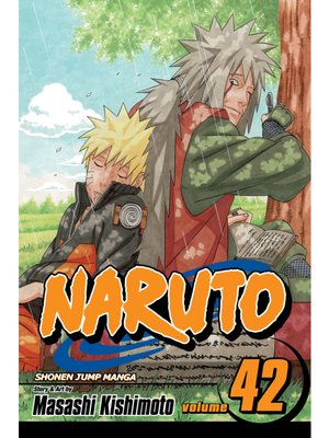 cover image of Naruto, Volume 42